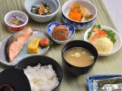 ◆朝食／和食：朝からしっかりと食べたい時におススメです(^▽^)/