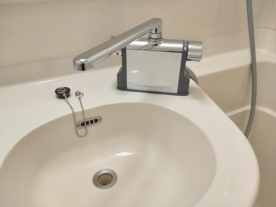 ◆ユニットバス／やっと、全室混合水栓になりました。（2023.03）