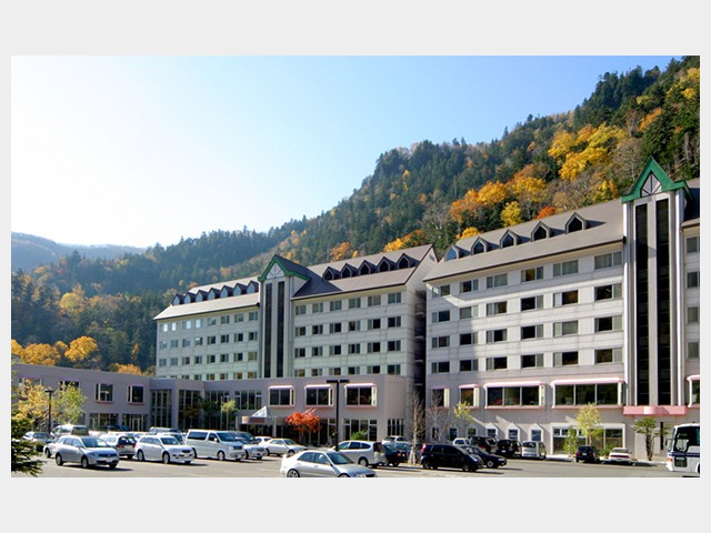 層雲峡温泉朝陽リゾートホテル（北海道/層雲峡）の施設情報【日本旅行】