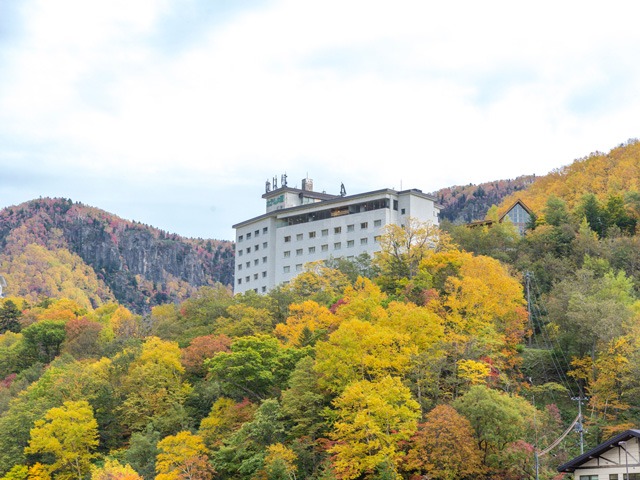 ホテル大雪　ＯＮＳＥＮ＆ＣＡＮＹＯＮ　ＲＥＳＯＲＴ 外観