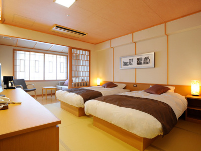 雪ほたる　ツインルーム