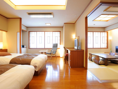 雪ほたる　和洋室