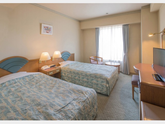 ホテルクレッセント旭川 客室一例／ツイン