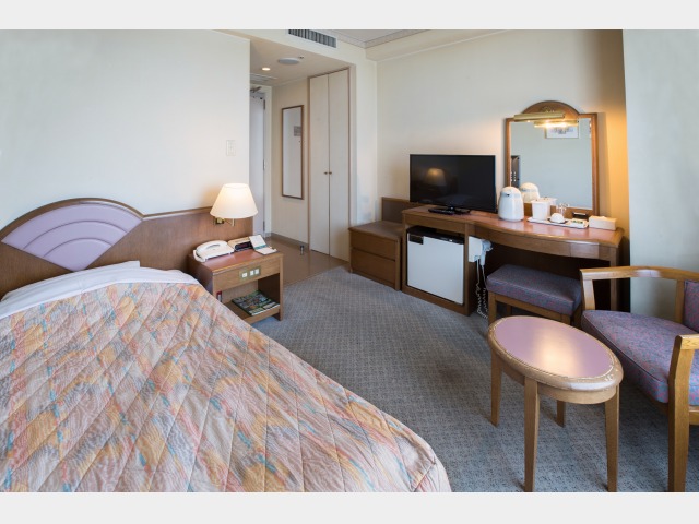 ホテルクレッセント旭川 シングル（一例）