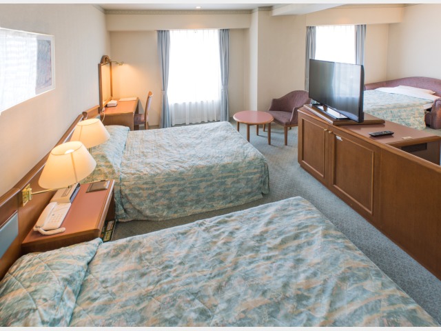 ホテルクレッセント旭川 ツイン（一例）