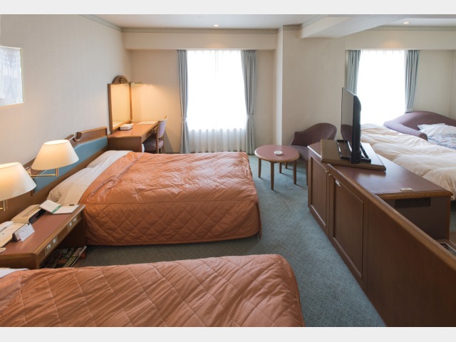ホテルクレッセント旭川 ツイン（一例）