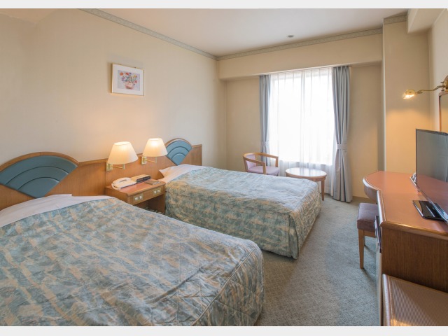 ホテルクレッセント旭川 ツイン（一例）