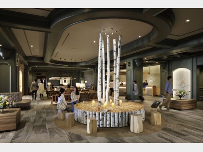 ロビーラウンジ「ＯＭＯベース」