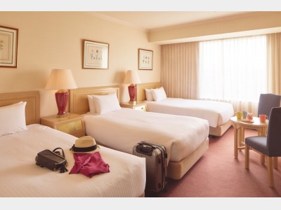 トリプルルーム／客室一例