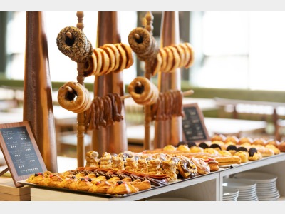 朝食ビュッフェ１（イメージ）