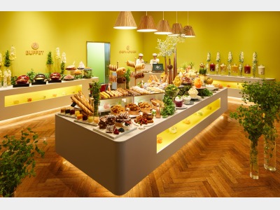 朝食ビュッフェボード（イメージ）