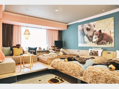 えぞひぐまルーム（客室一例）