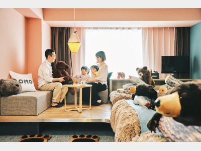 えぞひぐまルーム　ファミリーイメージ