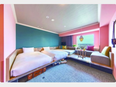 スーペリアルーム（客室一例）