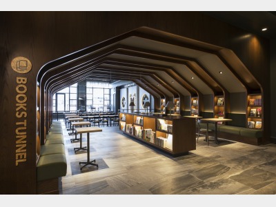 ブックトンネル