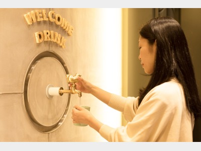 ウェルカム蛇口