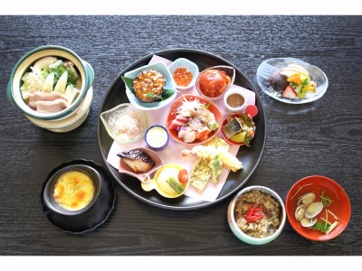 扇松園　ニューノーマル会席料理