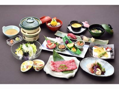 富良野牛しゃぶしゃぶ御膳