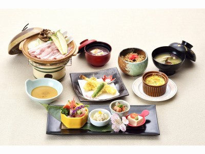 旭川産 笹豚の陶板焼き御膳