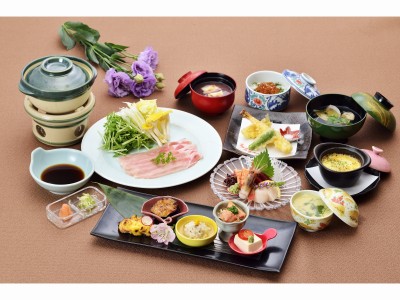 旭川産 笹豚のしゃぶしゃぶ御膳