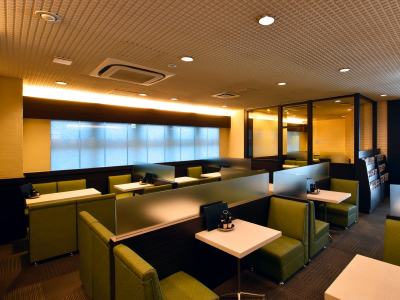 【レストラン樹林】お食事は当ホテルの1階のレストランへどうぞ。