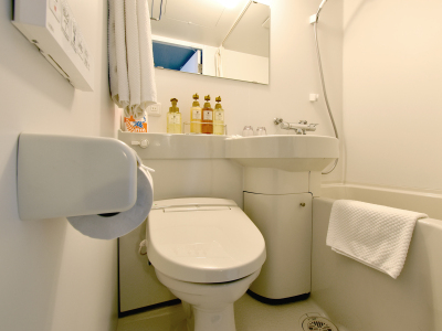 【ユニットバス】全室リニューアル済で清潔感があります