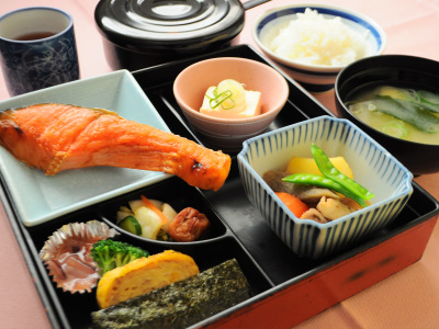 【朝食】和定食