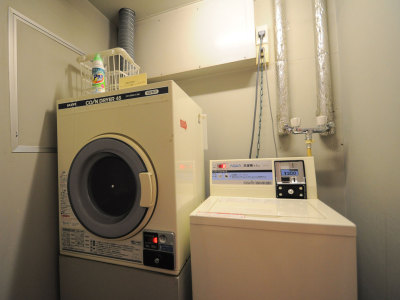 【コインランドリー】