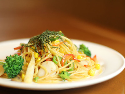 【レストランメニューの一例】パスタ