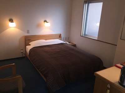 ★ダブルルーム★１４０ｃｍ幅ダブルベッドで広々　リフレッシュ♪