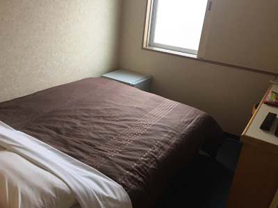 ★デラックスシングルルーム★１４０ｃｍ幅ダブルベッドで広々　リフレッシュ♪