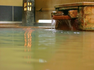 天然温泉掛け流し（露天風呂）