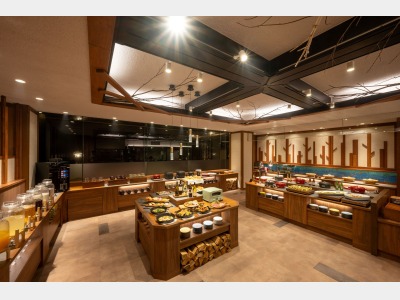 ビュッフェ会場（1）