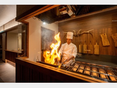 ビュッフェ会場（2）