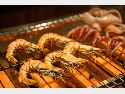 ビュッフェ食事（1）