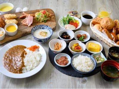 朝食ビュッフェイメージ