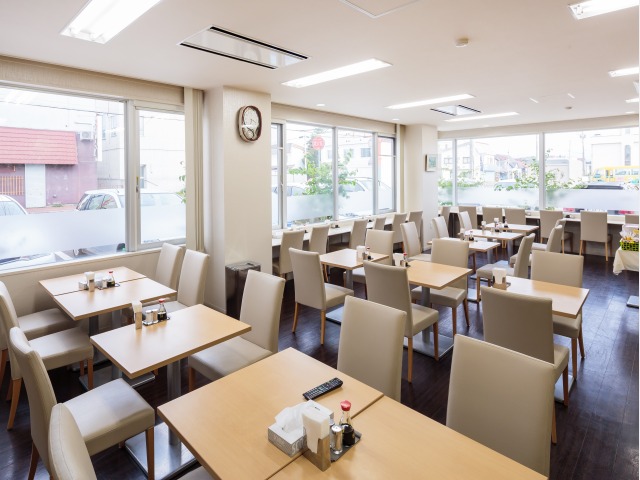 ホテルマイステイズ名寄 朝食レストラン