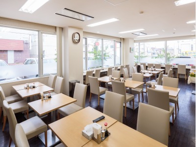 朝食レストラン