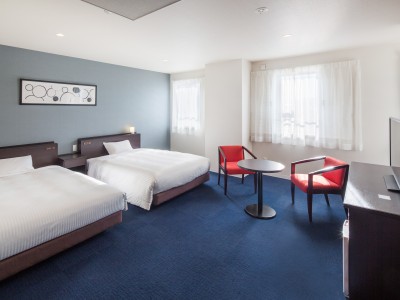 デラックスツインルーム