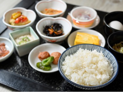 朝食ビュッフェイメージ