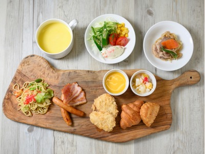 朝食ビュッフェイメージ