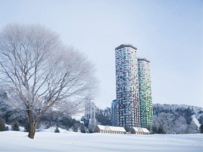 外観（冬）イメージ