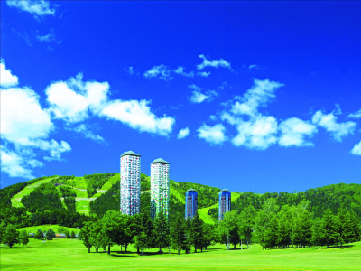 外観（春夏）イメージ