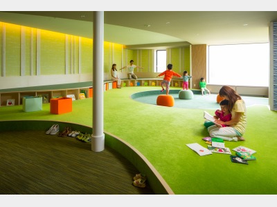 ザ・タワー　キッズスペース　イメージ