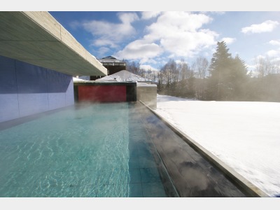 木林の湯（冬）