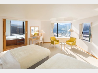 リゾナーレトマム　スイート一例（冬）