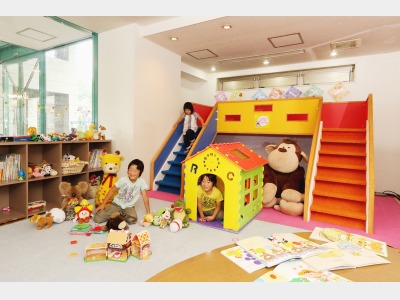 キッズコーナー