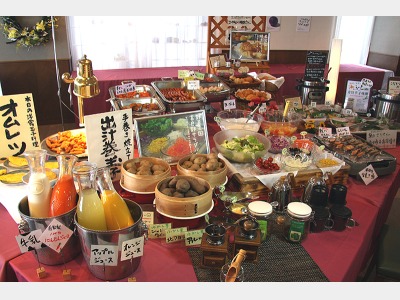 朝食バイキングイメージ
