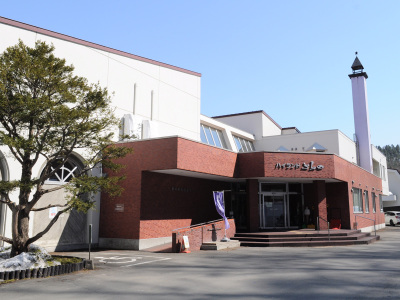 【外観】ようこそハイランドふらのへ