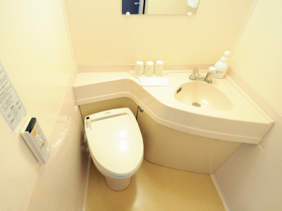 【トイレ】使いやすく清潔なトイレです。